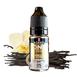 E-liquide Sels de nicotine Vanille Doré 10ml - E-tasty