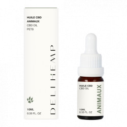HUILE CBD ANIMAUX Grands Chiens - Delihemp