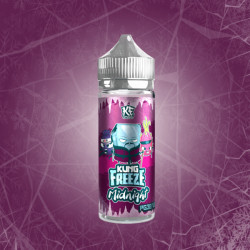 E-liquide Kung Freeze Midnight 100ml - Cloud Vaper