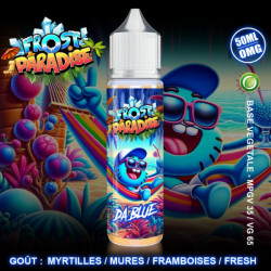 E-liquide Frost Paradise Da Blue 50ml - Knoks