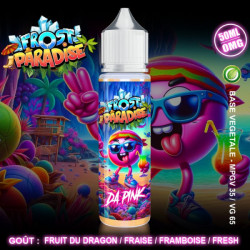 E-liquide Frost Paradise Da Pink 50ml - Knoks