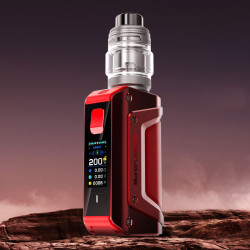 Kit Legend 3 (+Z Fli 5,5ml) - Geekvape Red