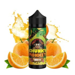 Orange Fizz 100ml - Chunky Monkey