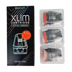 Pack de 3 Pods 2ml Xlim V2 - Oxva