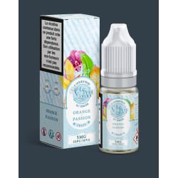 E-liquide Le Petit Verger Orange Passion Frais 10ml - Savourea