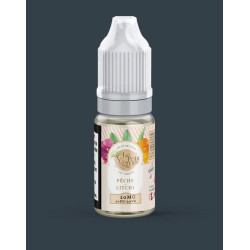 E-liquide Le Petit Verger Pêche Litchi 10ml - Savourea