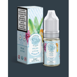 E-liquide Le Petit Verger Pêche Litchi Frais 10ml - Savourea