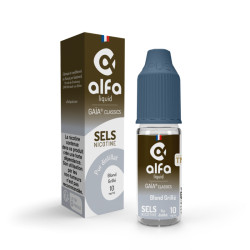 E-liquide Sel 10ml Blond Grillé - Alfaliquid