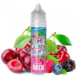 E-Liquide Ice Berg mix Electro Fun Cerise Baies 50ml - O'jlab