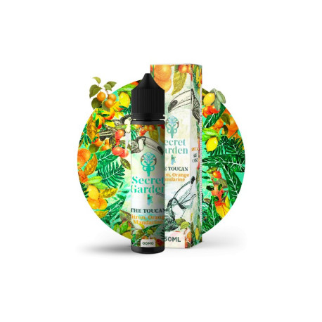 E-liquide Secret Garden The Toucan 50ml - Secret's Lab