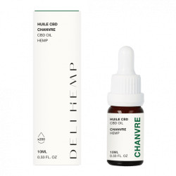 Huile CBD Chanvre bio 20mg par goutte "40%" medium - Delihemp