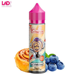 E-liquide 50ml Le Tchatcheur Les collègues - Liquidarom