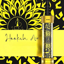 E-Chicha Portable Hookah Air 3200mAh oriental Gold - Fumytech
