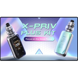 Kit X-Priv Plus - Smoktech