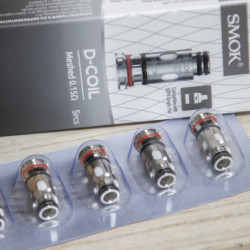 Résistances D Meshed - Smoktech