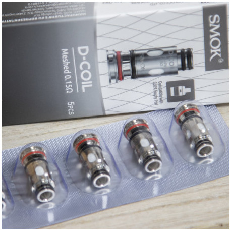 Résistances D Meshed - Smoktech