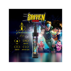 E-Chicha Portable Hookah Air Saiyen Vapor - Fumytech