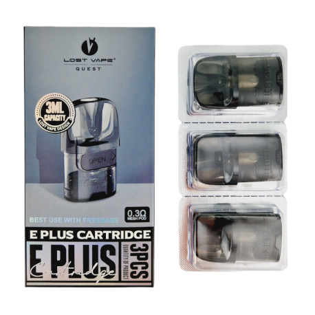 Cartouches E-plus 3ml - Lost Vape