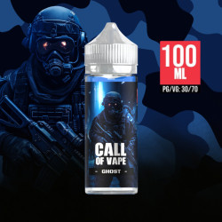 E-liquide Call Of Vape Ghost 100ml - Cloud Vapor