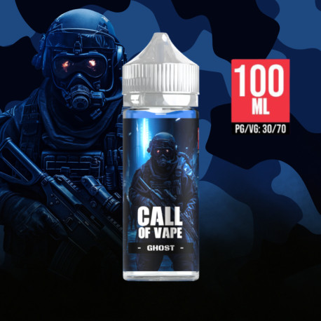 E-liquide Call Of Vape Ghost 100ml - Cloud Vapor