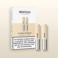 Cartouches Classic Extract Pré-remplies Smarter (X2) - Smarter