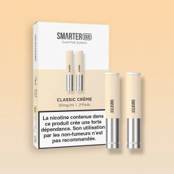 Cartouches Classic Crème Pré-remplies Smarter (X2) - Smarter