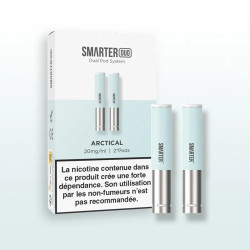 Cartouches Artical Pré-remplies Smarter (X2) - Smarter
