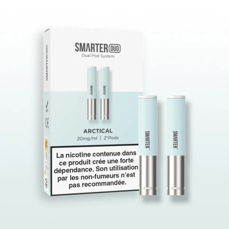 Cartouches Artical Pré-remplies Smarter (X2) - Smarter
