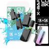 Cartouche pré-remplie Super Menthol CUBX Go - X-Bar