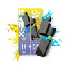 Cartouche pré-remplie Blueberry Lemon CUBX Go - X-Bar