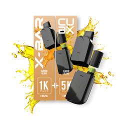 Cartouche pré-remplie Blond Tobacco CUBX Go - X-Bar
