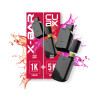 Cartouche pré-remplie Fresh Berryl CUBX Go - X-Bar