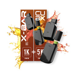 Cartouche pré-remplie Fizzy Cola CUBX Go - X-Bar