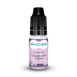 E-liquide Cassis des Alpes 10ml - Vdlv