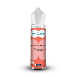 E-liquide Fraise 50ml - Vdlv