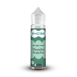 E-liquide Menthe Fraiche 50ml - Vdlv