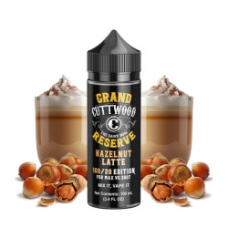 E-liquide Hazelnut Latte 100ml - Cuttwood Grand Reserve