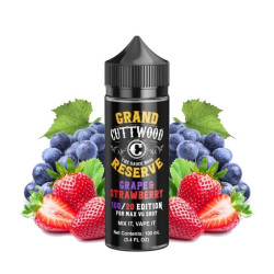 E-liquide Grape Strawberry 100ml - Cuttwood Grand Reserve