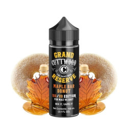 E-liquide Maple Bar Donut 100ml - Cuttwood Grand Reserve