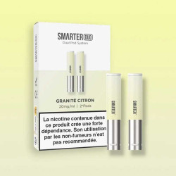 Cartouches Granite Citron Pré-remplies Smarter (X2) - Smarter