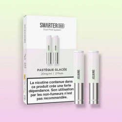 Cartouches Pasteque Glacee Pré-remplies Smarter (X2) - Smarter