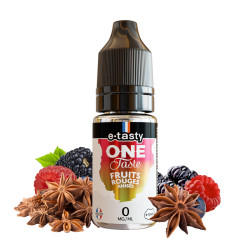 Fruits Rouges Anises One Taste 10ml - E.Tasty