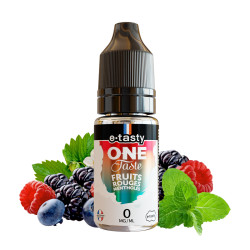 Fruits Rouges Mentholes One Taste 10ml - E.Tasty