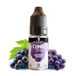 Raisin Exquis One Taste 10ml - E.Tasty