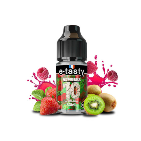 Concentre Numbers 10 30ml - E.tasty