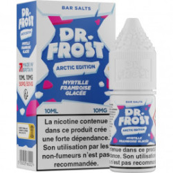 Myrtille Framboise Glacee Salts 10ml - Dr Frost