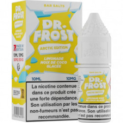 Limonade Noix de Coco Glacee Salts 10ml - Dr Frost