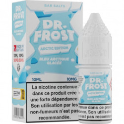 Bleu Arctique Glacee Salts 10ml - Dr Frost