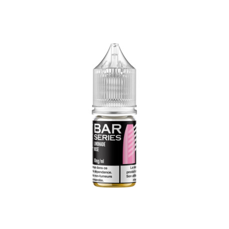 E-liquide 10ml Limonade Rose Nic Salt - Bar Series