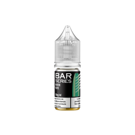E-liquide 10ml Menthe Verte Nic Salt - Bar Series